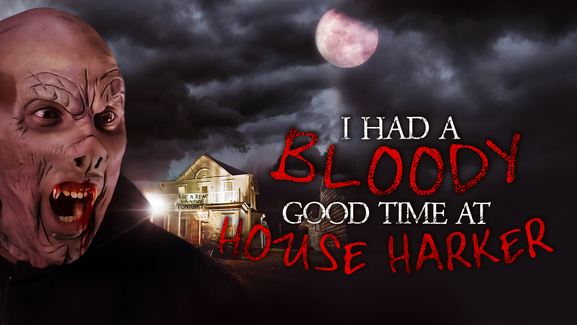 I Had A Bloody Good Time At House Harker